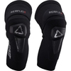 מגני ברכיים ליט שחור - LEATT REAFLEX HYBRID PRO KNEE GUARDS 