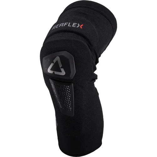 מגני ברכיים ליט שחור - LEATT REAFLEX HYBRID PRO KNEE GUARDS 