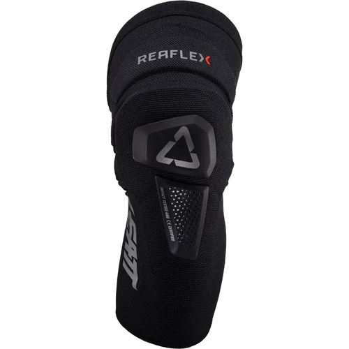 מגני ברכיים ליט שחור - LEATT REAFLEX HYBRID PRO KNEE GUARDS 