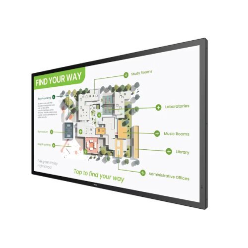 מסך מגע אינטראקטיבי Philips Interactive 55BDL3751T '55