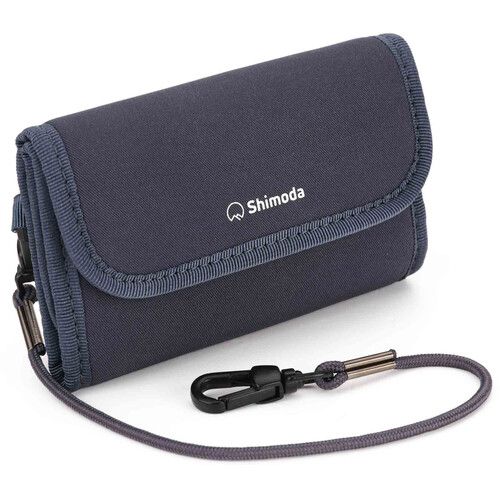 נרתיק אחסון לכרטיסי זיכרון Shimoda SD Card Wallet