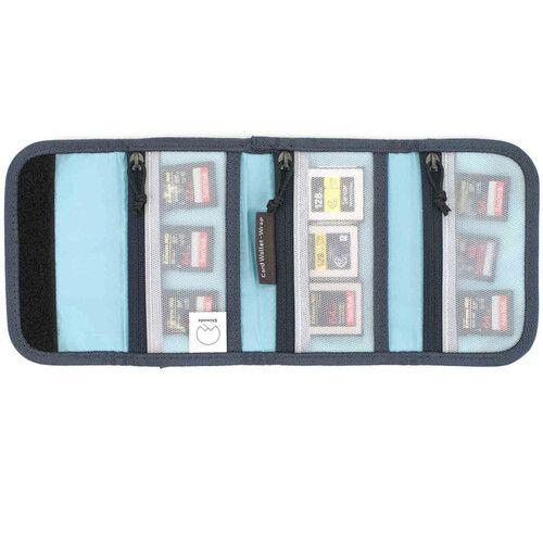נרתיק אחסון לכרטיסי זיכרון Shimoda SD Card Wallet