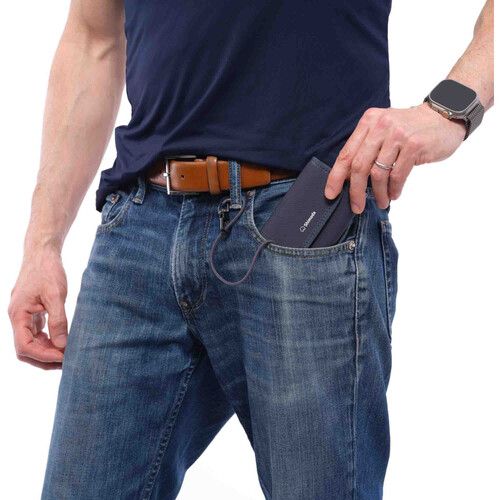 נרתיק אחסון לכרטיסי זיכרון Shimoda SD Card Wallet