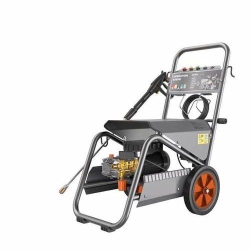 מכונת שטיפה תעשייתית תלת פאזי 265BAR בעוצמה 4800W