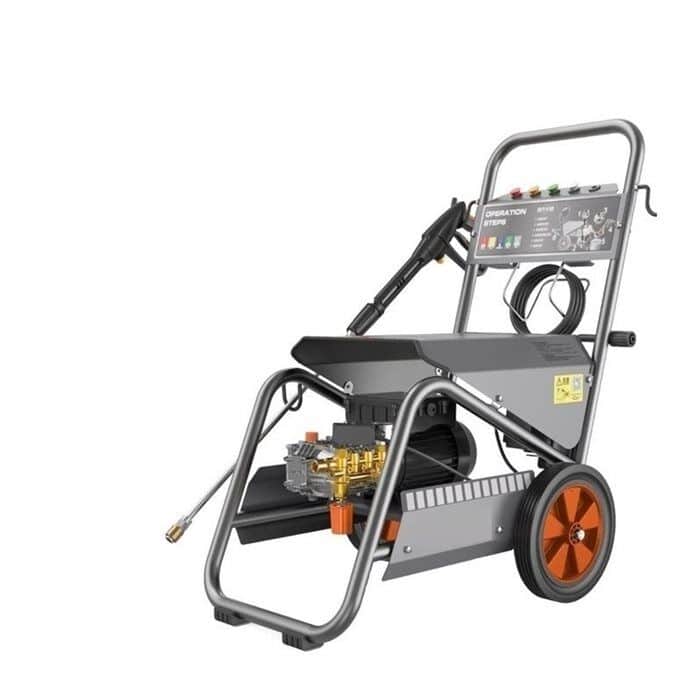 מכונת שטיפה תעשייתית תלת פאזי 265BAR בעוצמה 4800W