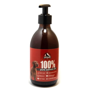 שמן סלמון טהור לכלבים וחתולים 1000 מ"ל Carnivore Pure Salmon Oil