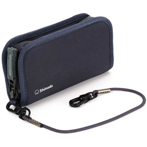 נרתיק אחסון לכרטיסי זיכרון Shimoda SD Card Wallet Zip