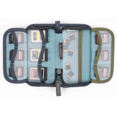 נרתיק אחסון לכרטיסי זיכרון Shimoda SD Card Wallet Zip