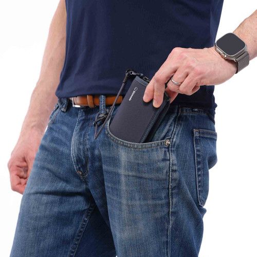 נרתיק אחסון לכרטיסי זיכרון Shimoda SD Card Wallet Zip