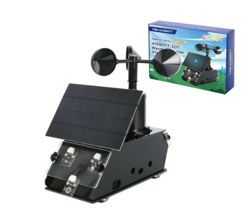ערכות קידוד מדעיות STEM למבוגרים, תחנת מזג אוויר ESP32 וערכת מכשיר מזג אוויר