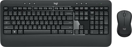סט מקלדת ועכבר אלחוטי Logitech MK540 Advanced H.E עם עיצוב קומפקטי וגימור מט שחור