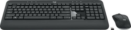 סט מקלדת ועכבר אלחוטי Logitech MK540 עם טכנולוגיית חיבור אלחוטי ומקלדת רגישת מקשים