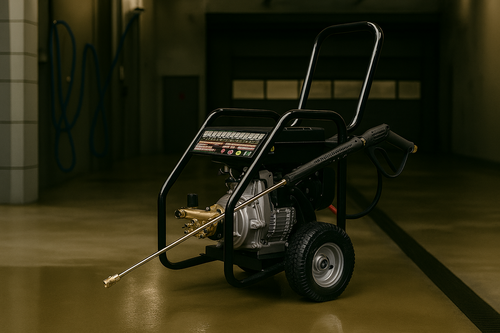מכונת שטיפה תעשייתית תלת פאזי 310BAR בעוצמה 5500W
