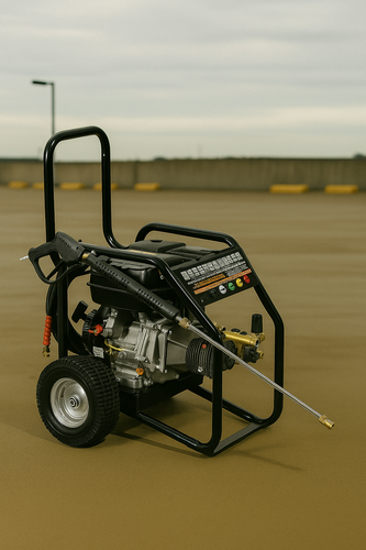 מכונת שטיפה תעשייתית תלת פאזי 310BAR בעוצמה 5500W