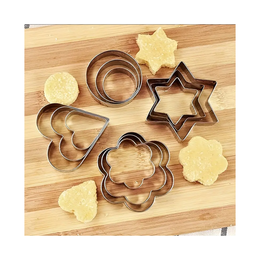 מארז חותכני עוגיות