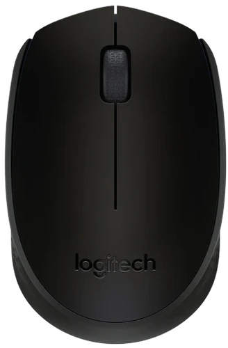 עכבר אלחוטי Logitech M171 - צבע שחור