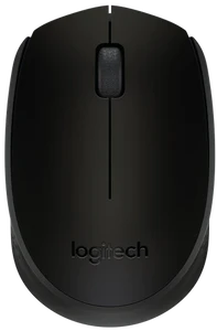 עכבר אלחוטי Logitech M171 - צבע שחור