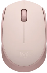 עכבר אלחוטי Logitech M171 - צבע ורוד 