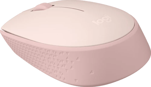 עכבר אלחוטי Logitech M171 - צבע ורוד 