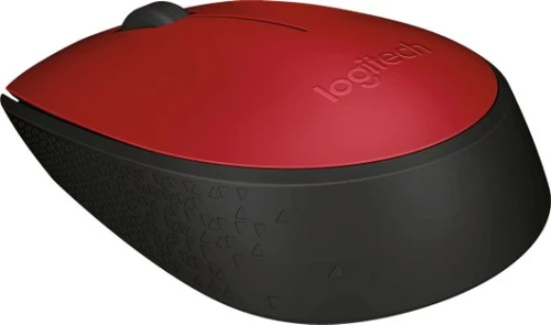 עכבר אלחוטי Logitech M171 - צבע אדום