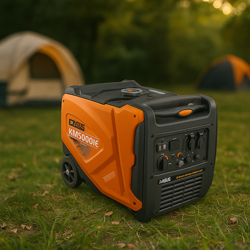 גנרטור מושתק אינוורטר 3700W 