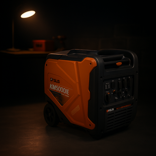 גנרטור מושתק אינוורטר 3700W 