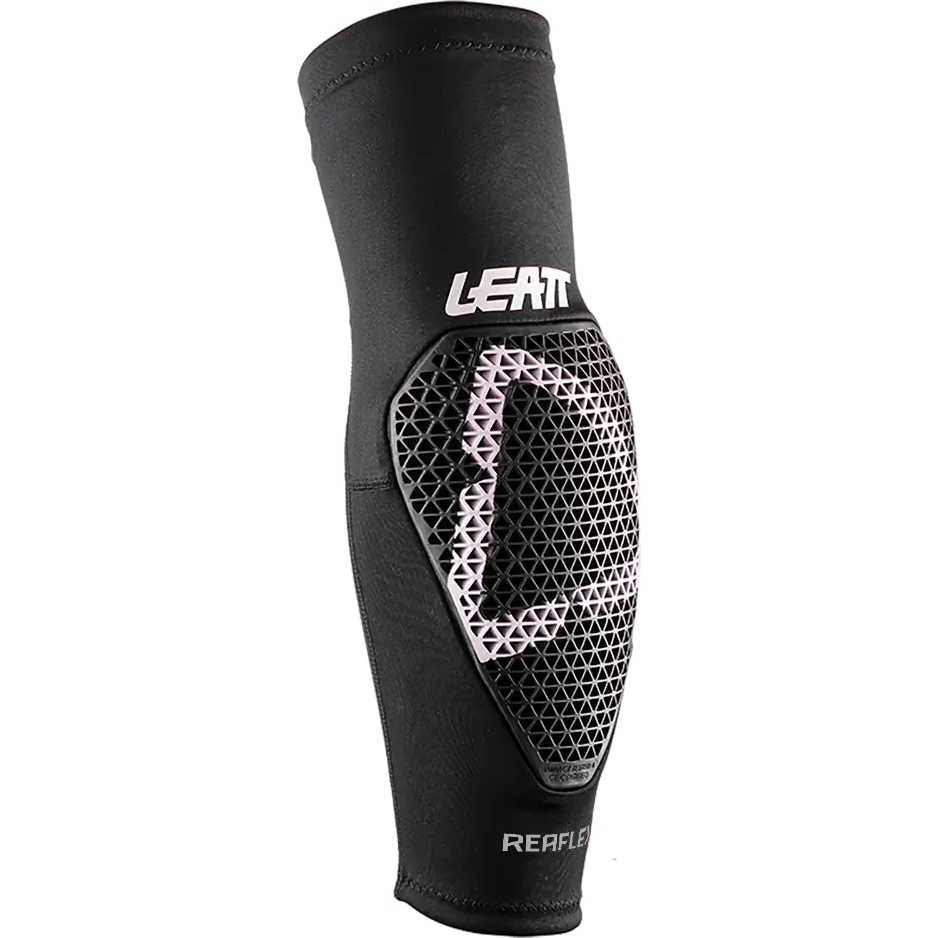 מגני מרפקים ליט שחור - LEATT REFLAX ELBOW GUARDS