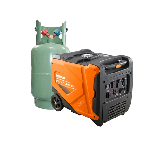 גנרטור מושתק אינוורטר בנזין או גז 3700W