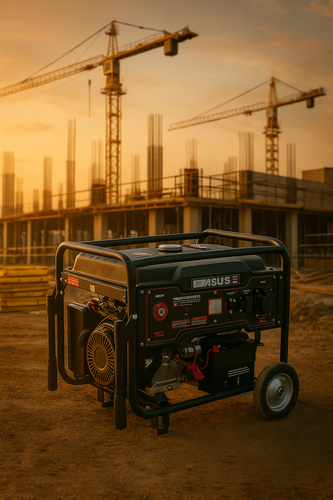 גנרטור בנזין 8000W בעל מייצב מתח