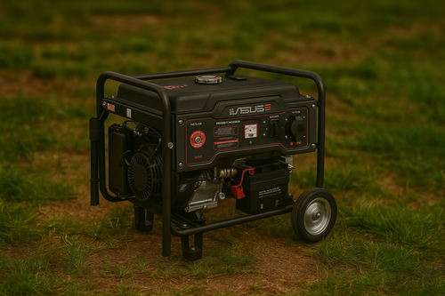 גנרטור בנזין 8000W בעל מייצב מתח