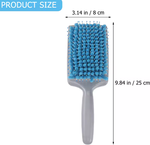 מברשת שיער מיקרופייבר לייבוש מהיר