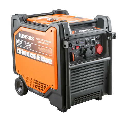 גנרטור מושתק 10000W בהפעלת ATS אוטומטי + שלט