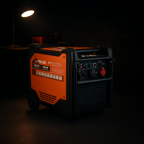 גנרטור מושתק 10000W בהפעלת ATS אוטומטי + שלט