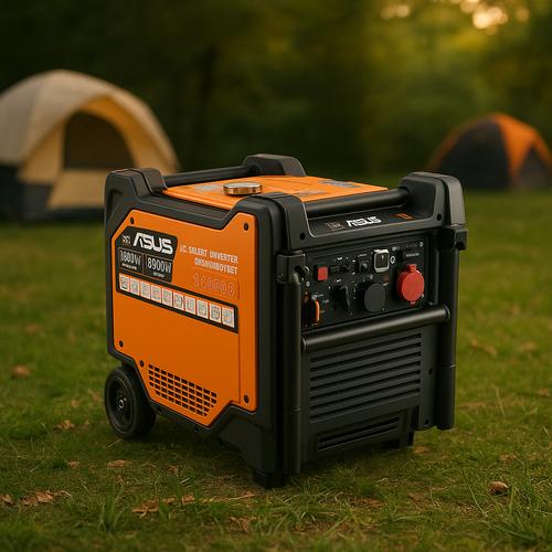 גנרטור מושתק 10000W בהפעלת ATS אוטומטי + שלט