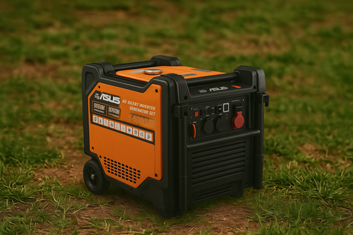 גנרטור מושתק 10000W בהפעלת ATS אוטומטי + שלט