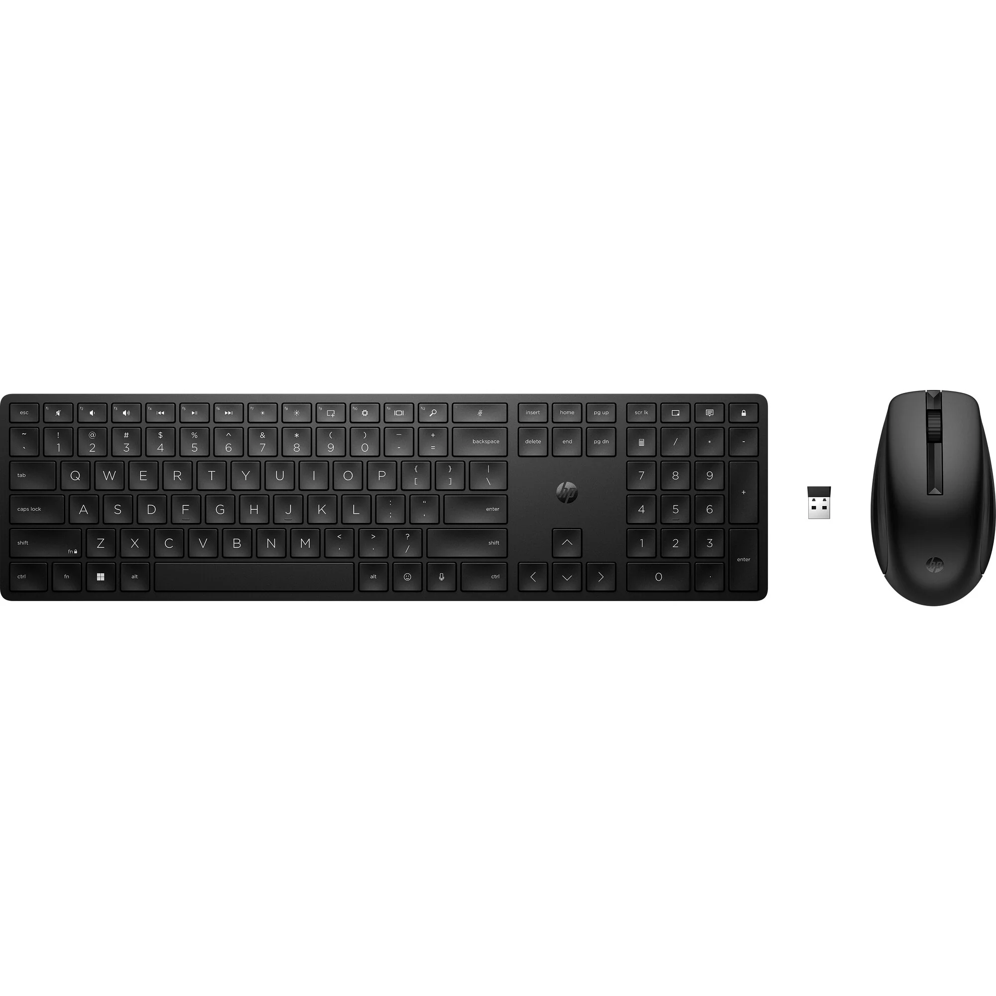 סט קומבו HP 655 WRLS KB/MSE Combo HE 4R009AA