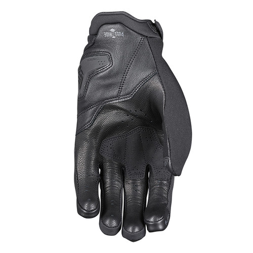כפפות רכיבה פייב שחור - FIVE STUNT EVO 2 LEATHER GLOVES