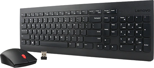 מקלדת אלחוטית Lenovo 510 עם עכבר – חיבור יציב ונוחות מקסימלית