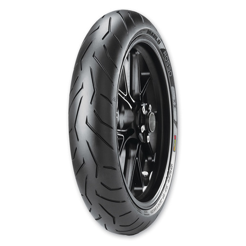 צמיג קדמי פירלי מידה  110/70-17 - PIRELLI DIABLO ROSSO 3 54W  