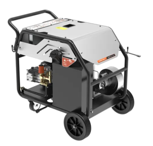 מכונת שטיפה בלחץ ובמים חמים 200Bar בעוצמה 3300W