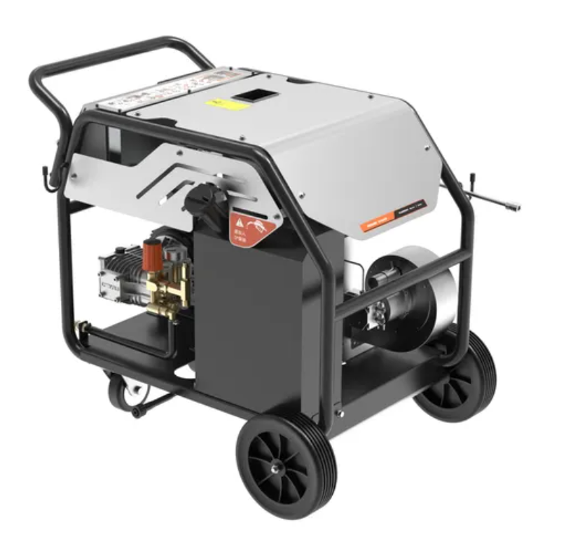 מכונת שטיפה בלחץ ובמים חמים 200Bar בעוצמה 3300W