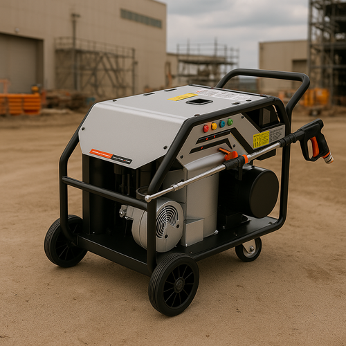 מכונת שטיפה בלחץ ובמים חמים 200Bar בעוצמה 3300W