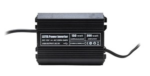 ממיר מתח לרכב GPT150-12 150W 12V-220V