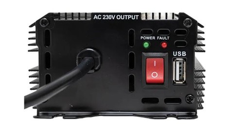 ממיר מתח לרכב GPT150-12 150W 12V-220V