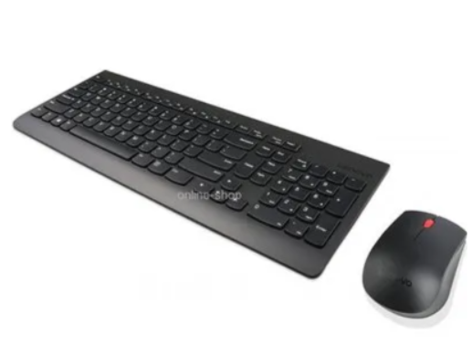 סט מקלדת ועכבר אלחוטי Lenovo 510 E.H * GX30T02646 * Black 