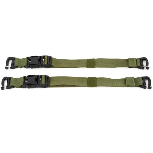 רצועות לאבטחת ציוד לתיק Shimoda Accessory Strap Set