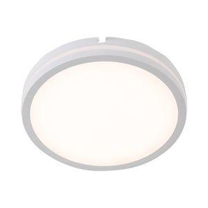 צמוד קיר/תקרה דו תכליתי לבן CLICK 30W IP65 3CCT Nisko