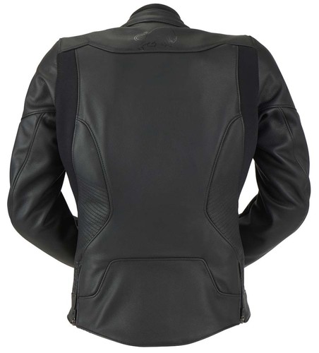מעיל עור לנשים פוריגן שחור - FURYGAN LIVIA WOMENS LEATHER JACKET