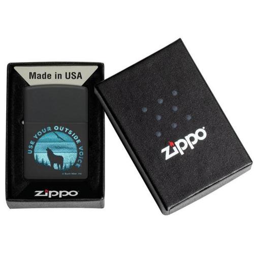מצית זיפו BUCK WEAR - ZIPPO