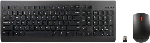 סט מקלדת ועכבר אלחוטי Lenovo 510 E.H.R בצבע שחור